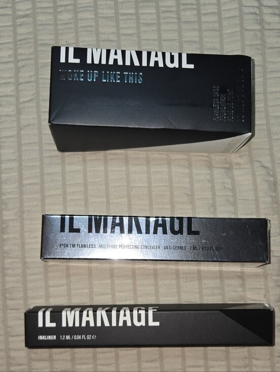 IL MAKIAGE Other - Woke Up Like This Foundation, Multi-use Perfecting Concealer, And BlackInk Liner